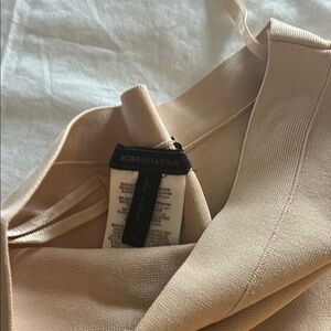 BCBGMAXAZRIA Women's Tan Jacket